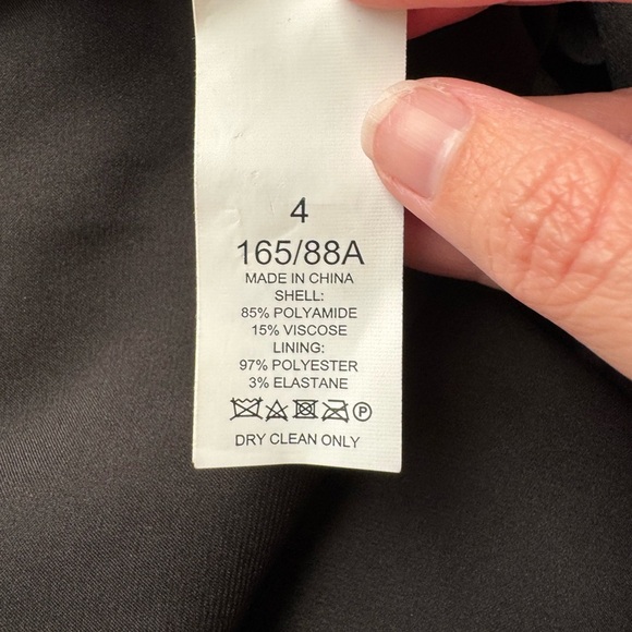 Kate Spade Flora Leopard Lace Mini Dress Black Size 4 - Picture 11 of 11